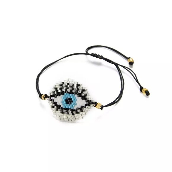 COMING SOON! Evil Eye Bracelet - Picture 4 of 5